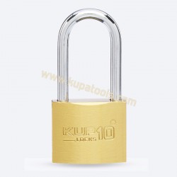 KUP10 UZUN KANCA ASMA KİLİT SARI (38mm)