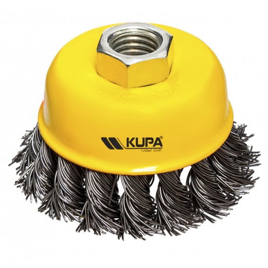 KUPA BURGULU ÇANAK FIRÇA 100mm