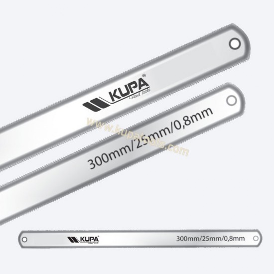 KUPA DEMİR TESTERE AĞZI 12"