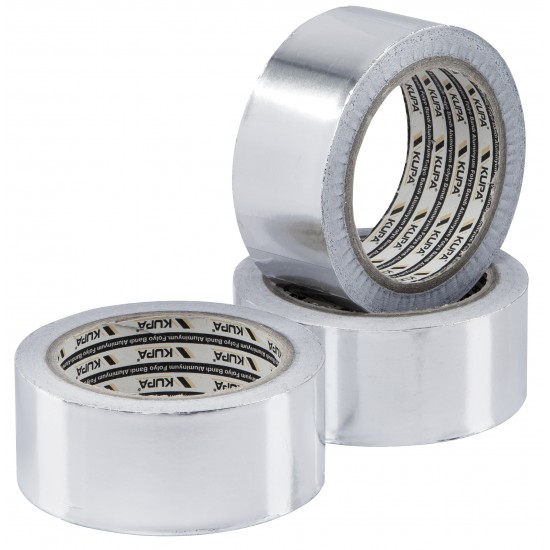 KUPA FOLYO BANT ALÜMİNYUM 45mm x 10mt. KUPA FOLYO BANT ALÜMİNYUM 45mm x 10mt.