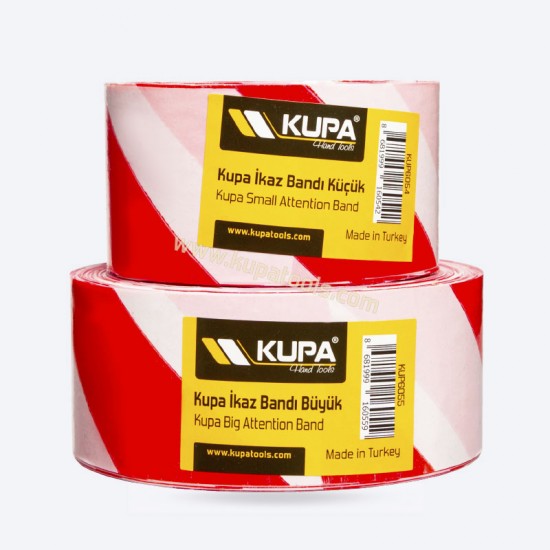 KUPA İKAZ BANDI Küçük