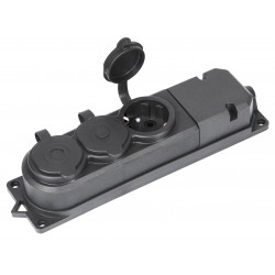 KUPA KAUÇUK 3’LÜ GRUP PRİZ MONOFAZE KUPA KAUÇUK 3’LÜ GRUP PRİZ MONOFAZE