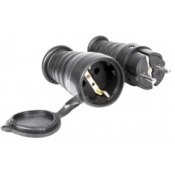 KUPA KAUÇUK MONOFAZE DİŞİ FİŞ (Dişi) KUPA KAUÇUK MONOFAZE DİŞİ FİŞ (Dişi)