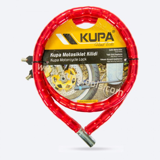 KUPA MOTOSİKLET KİLİDİ 22x1500 mm