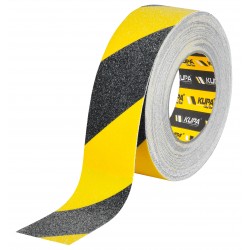 KUPA SARI-SİYAH KAYDIRMAZ BANT 50mm x 15mt.