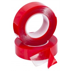 KUPA SİLİKONİZE BANT KIRMIZI 18mm x 2mt. KUPA SİLİKONİZE BANT KIRMIZI 18mm x 2mt.