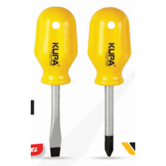 Kupa Topaç Tornavida Düz