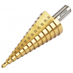 TYSON KADEMELİ MATKAP UCU 4-20 mm TYSON KADEMELİ MATKAP UCU 4-20 mm