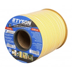 TYSON KAPI VE PENCERE FİTİL BANDI Beyaz TYSON KAPI VE PENCERE FİTİL BANDI Beyaz